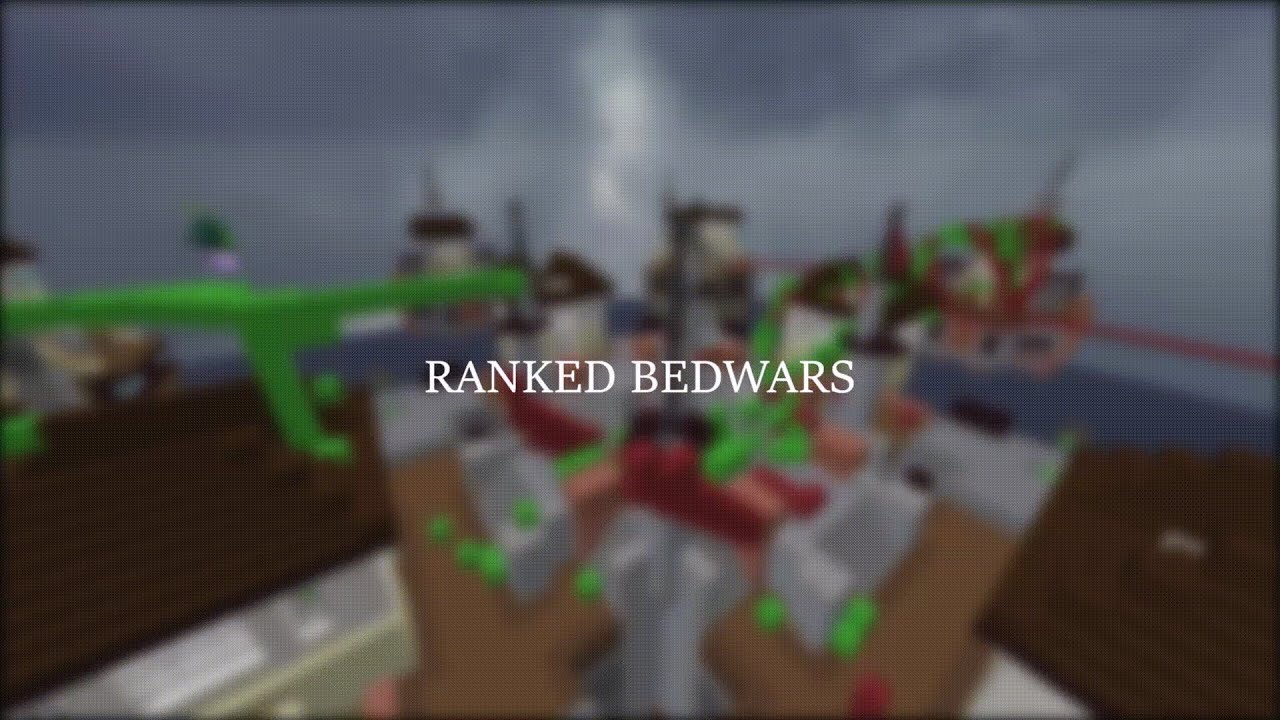 Ranked Bedwars Uncut ASMR Reupload