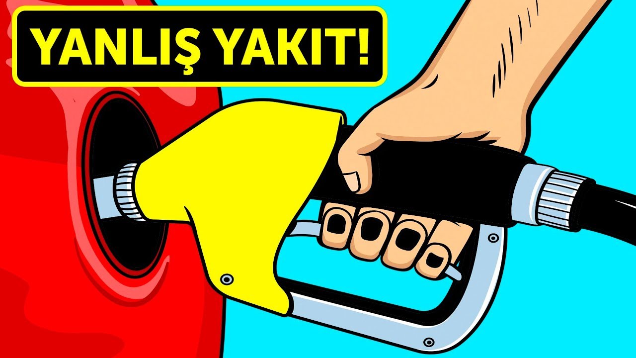 Arabanıza Yanlış Yakıt Koyarsanız Ne Olur?