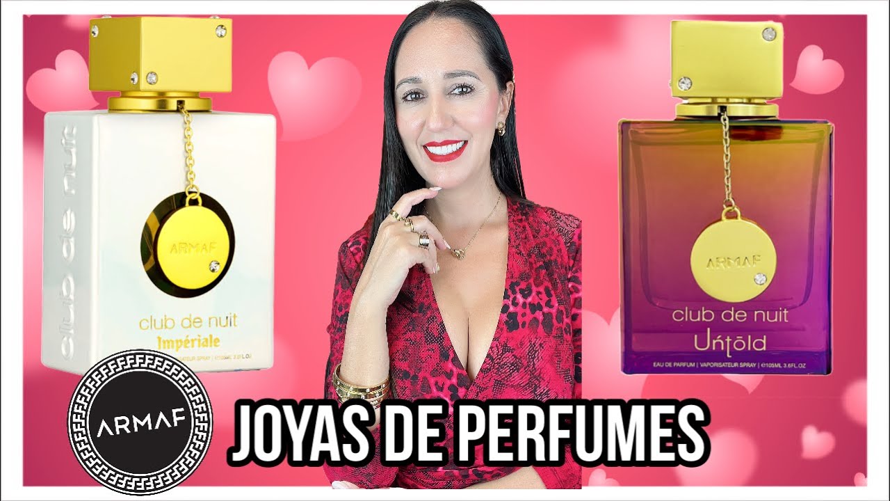2 JOYAS DE ARMAF Por Menos de $50.00, IMPERIALE y UNTOLD!