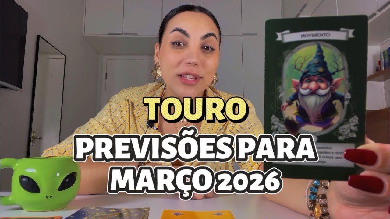 ♉️TOURO/MARÇO26 - Será Intenso e Mágico! Isso Começará Esse Mês e Será Lindo! Aproveite!