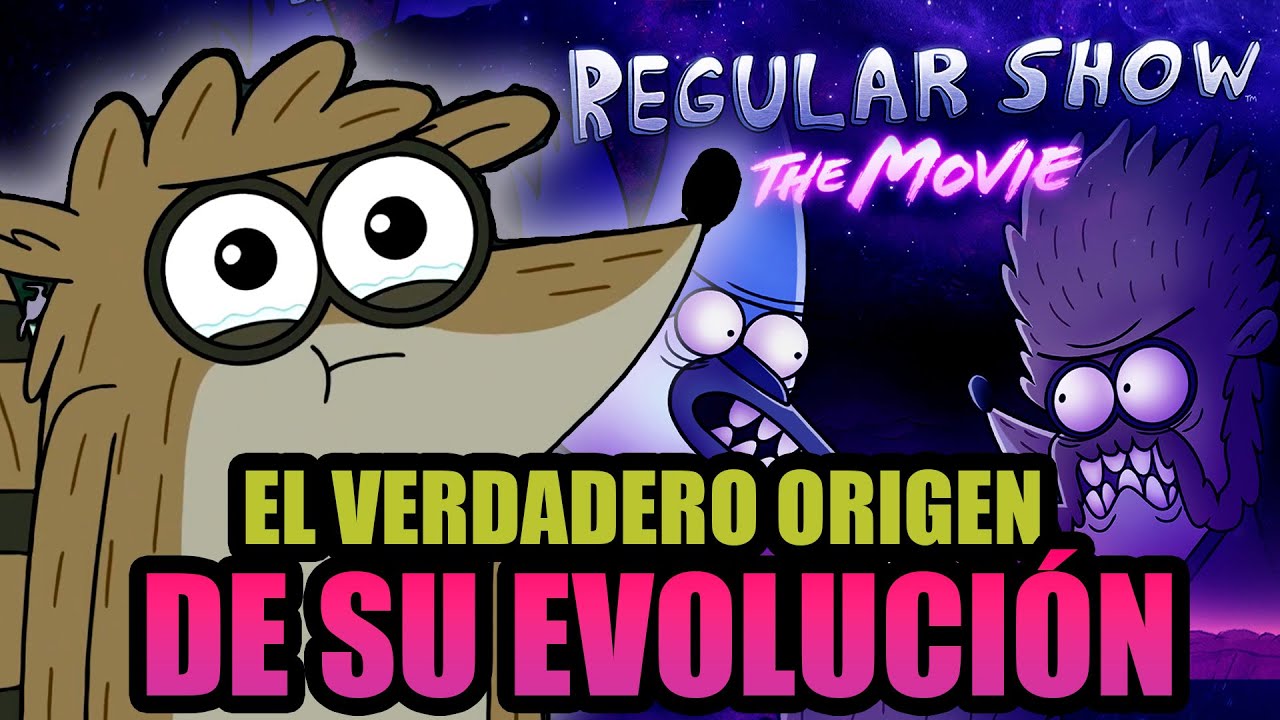La PELÍCULA nos mostró el VERDADERO origen del cambio de Rigby | Un show más
