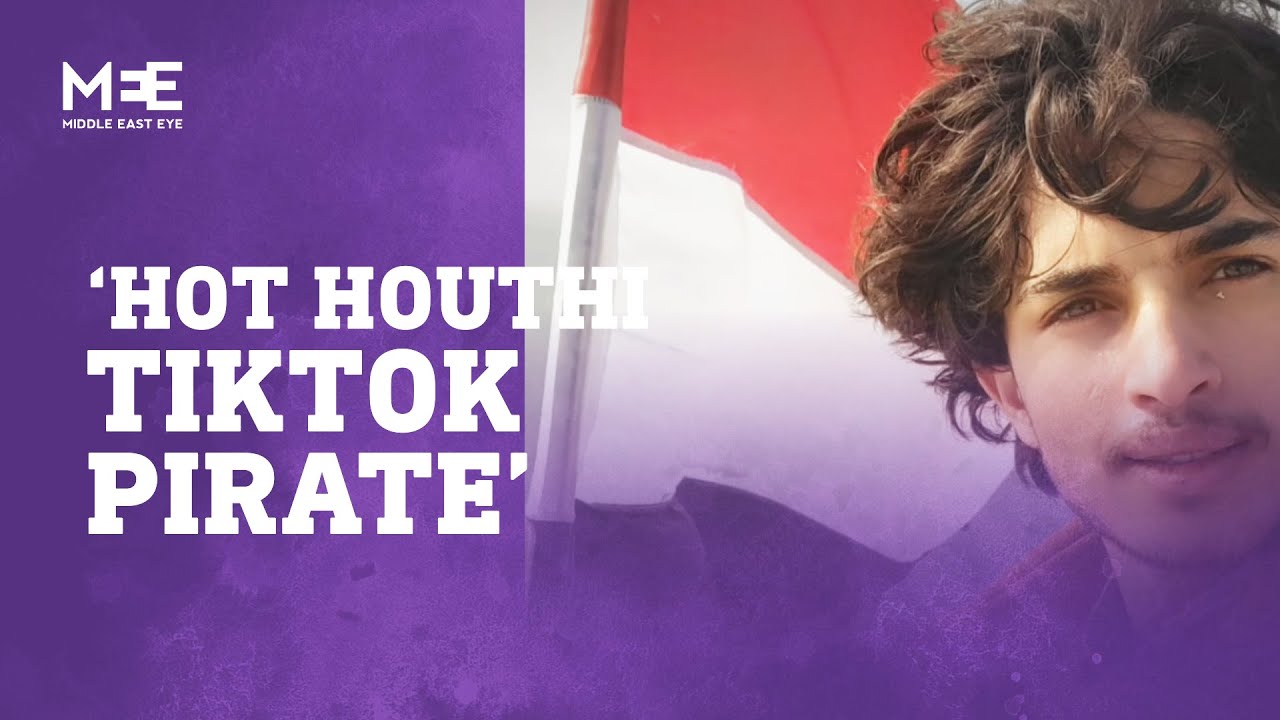 'Hot Houthi TikTok pirate' goes viral
