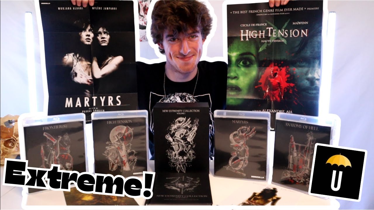 New Extremity Collection Vol. 1 | Umbrella Entertainment Blu-Ray Boxset Review!