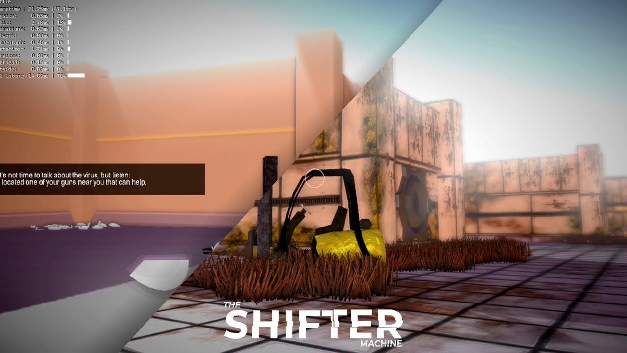 The Shifter Machine | Environment Art: Decals