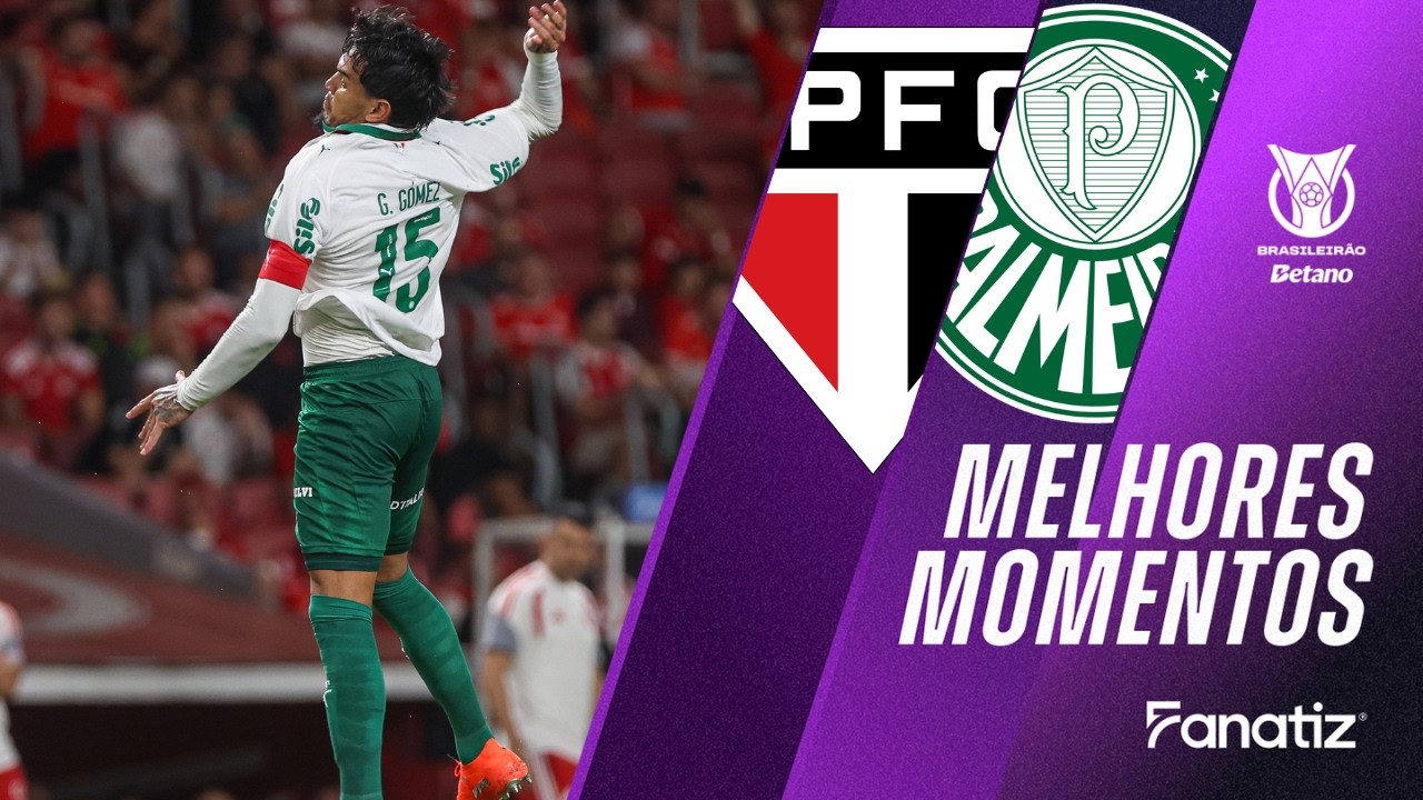 Internacional 1x3 Palmeiras I Melhores momentos I Brasileirão 2026