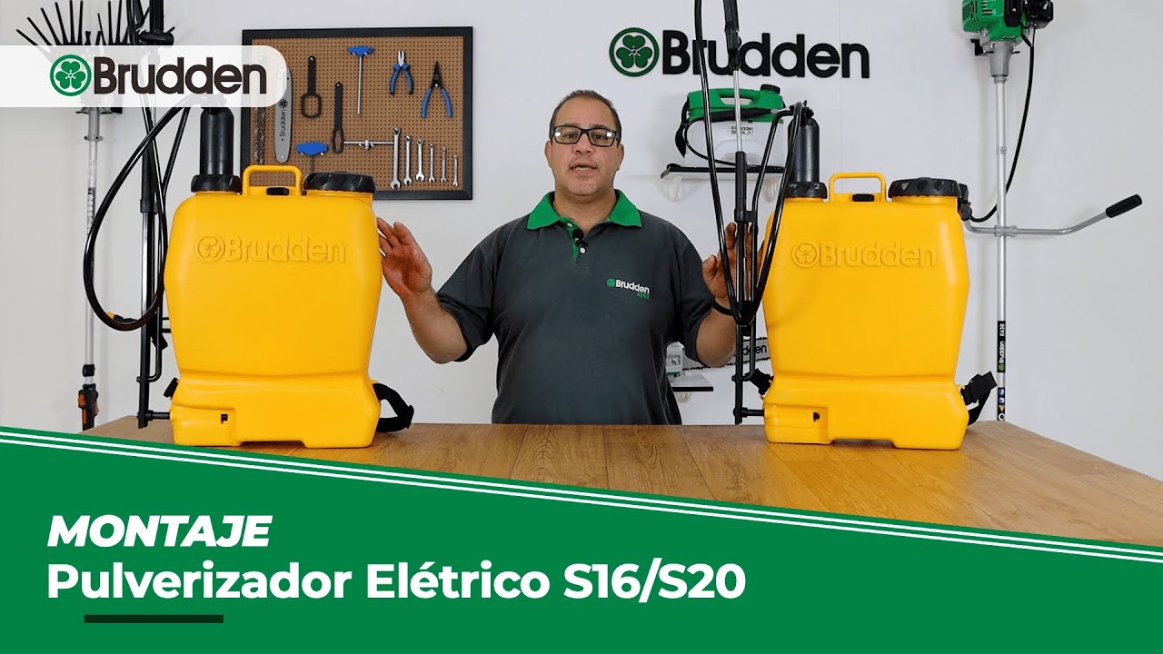 PULVERIZADOR MANUAL S16 / S20 (MONTAJE)
