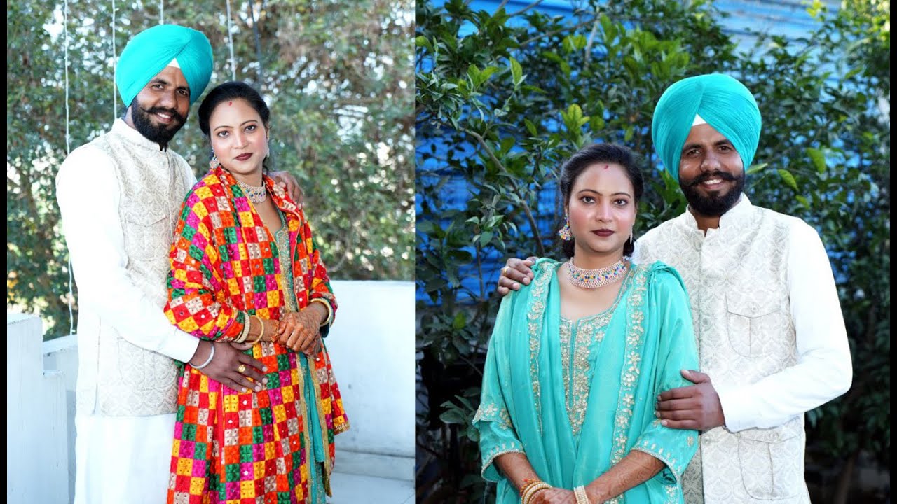 Live wedding Day Dilbag Singh & Kiran Deep Kaur **** Happy Studio Dialgarh M.9814363224,7973644757