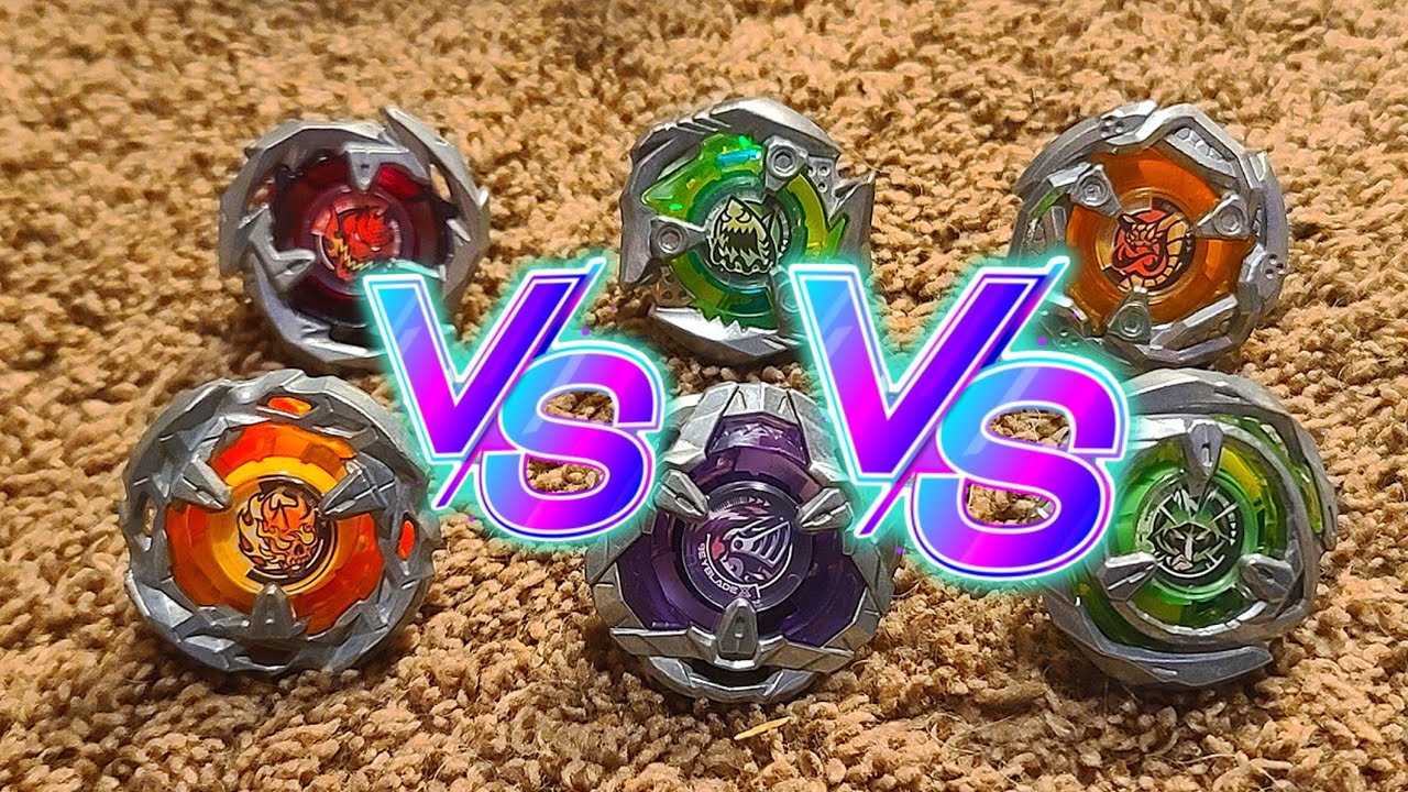 EPIC 6 Beyblade X 3 Player Wide Stadium Tournament! ベイブレード