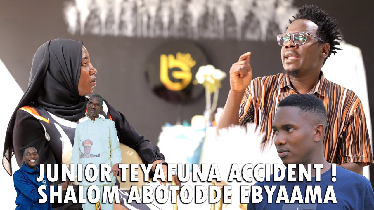 Shalom Ayogedde Ekyakubya Tamale Junior Nalimba Accident Hooooo