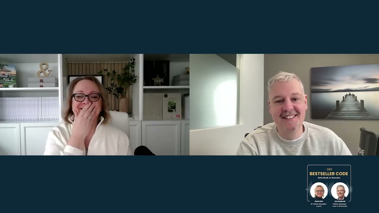 Der Bestseller-Code#16: Haifische im Garten – Die Buchmethode