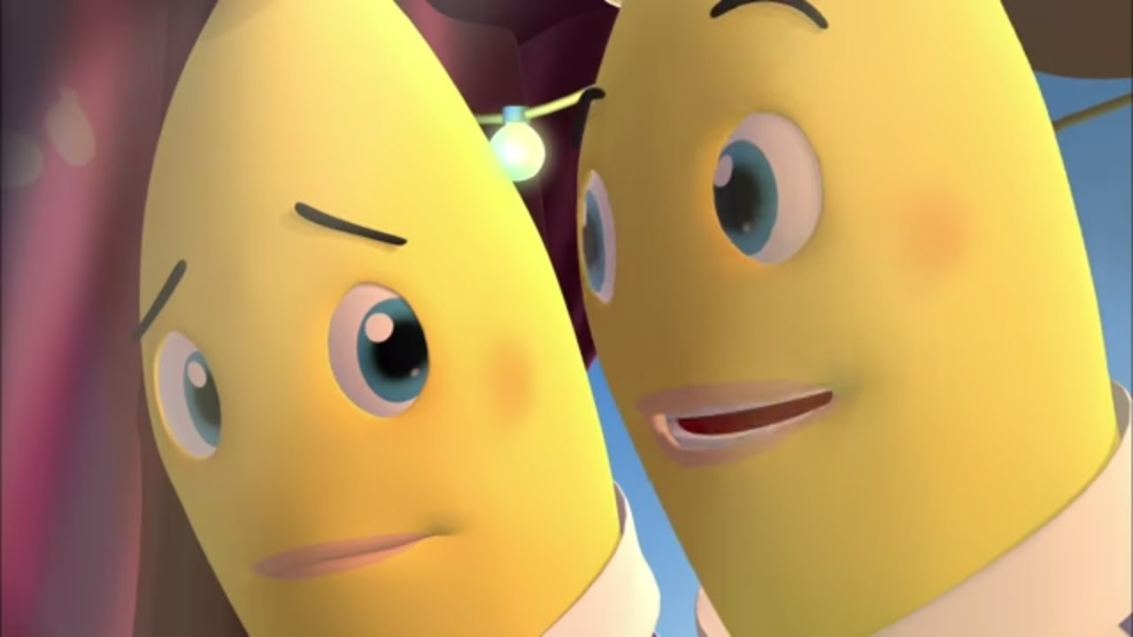 Watchful Bananas - Full Episode Jumble - Bananas In Pyjamas Official