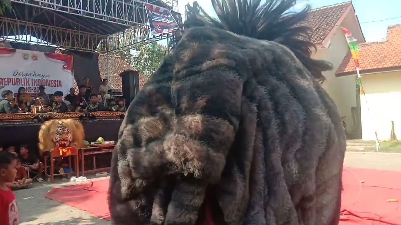 Singo manggolo mudho karang malang wetan