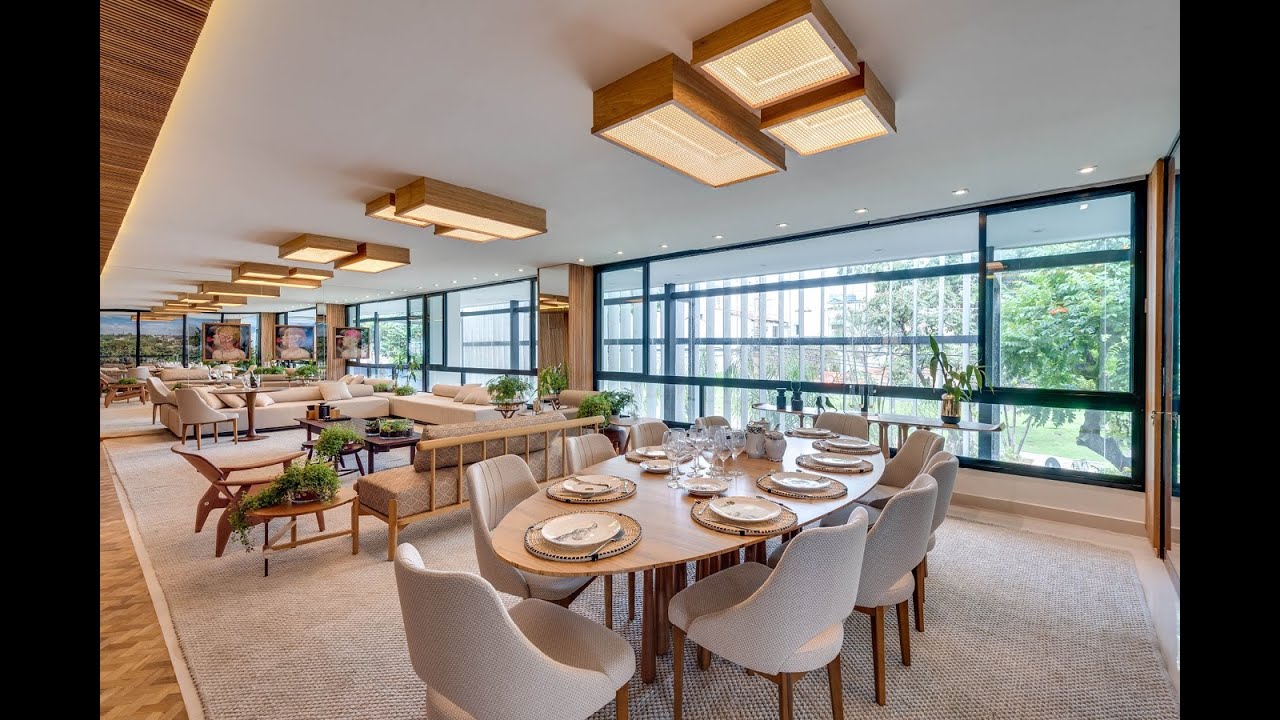 Apartamento em Goiânia 4 e 5 suítes com vista 180°  Vitreo Opus
