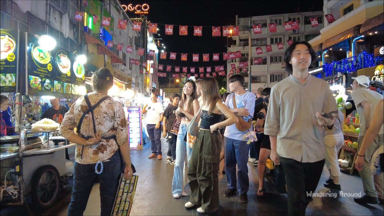 Khaosan Road & Soi Rambuttri  Bangkok | Thailand