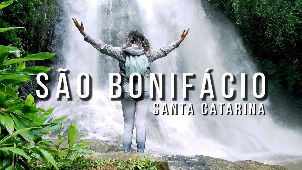 Cachoeira do Capivari (São Bonifácio SC) e Rio Salto (Águas Mornas) Santa Catarina