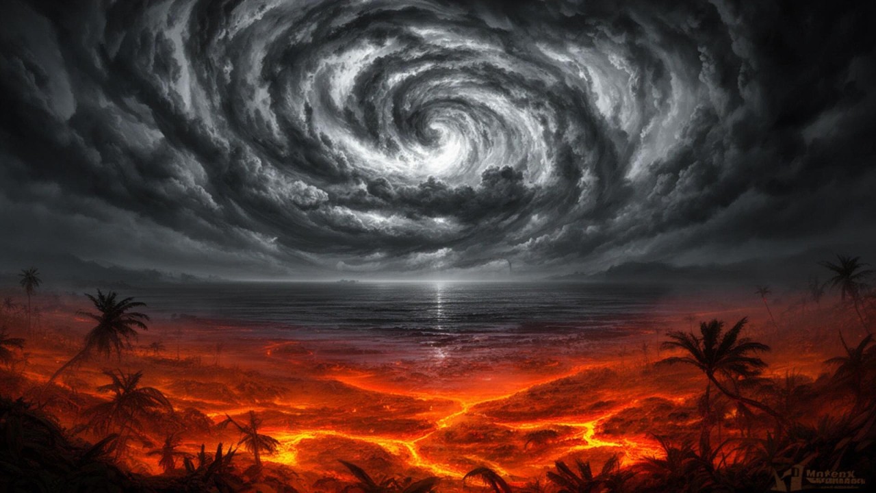 When Did Earth First Create Typhoons ?｜The Evolution of Evolution