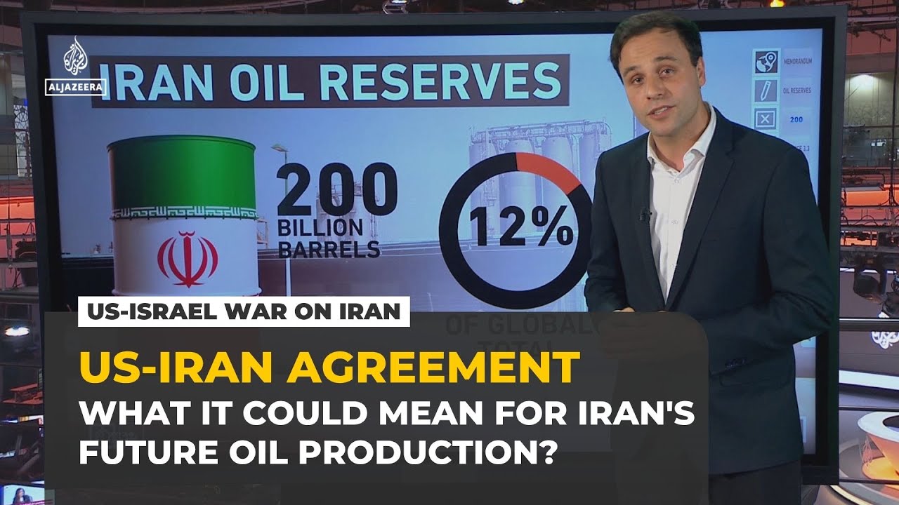 How US-Iran MoU could boost Tehran's oil exports and future production