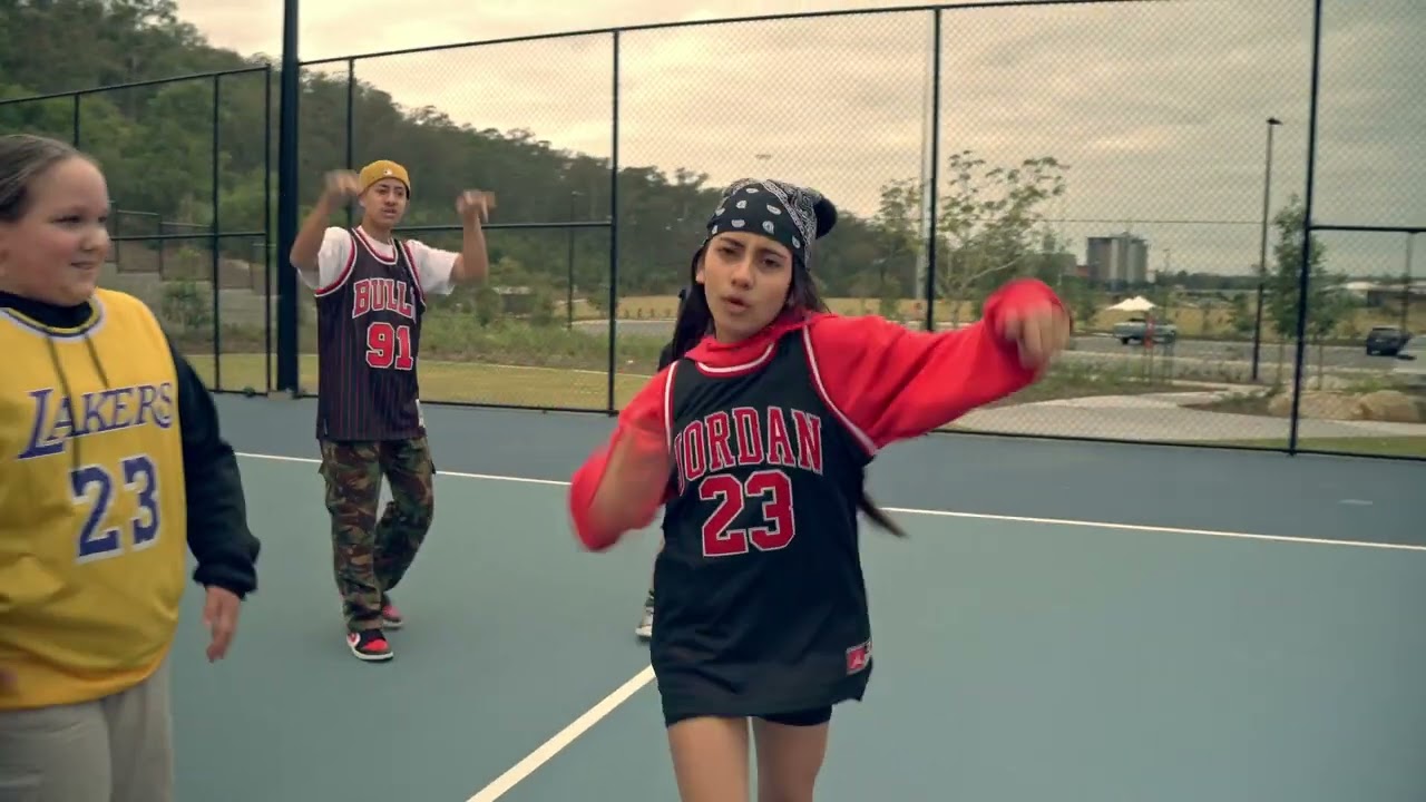 Hush, A.OK and Sin Nombre - Space Jam