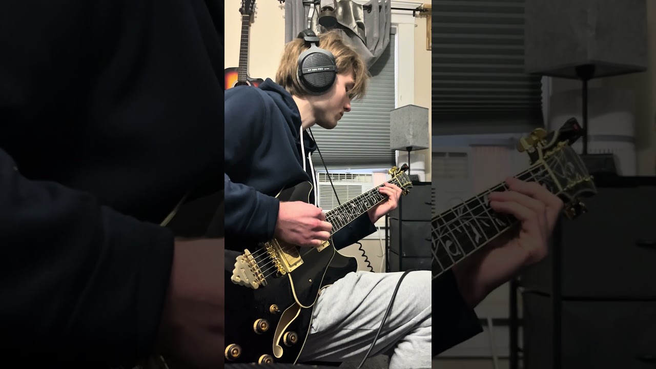 No Sleep till Brooklyn guitar cover 🎸!  