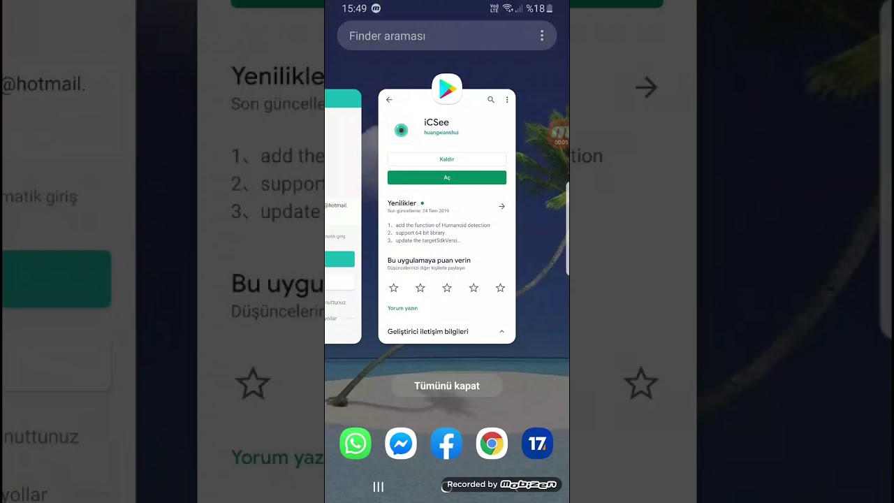 Icsee wifisiz kurulum