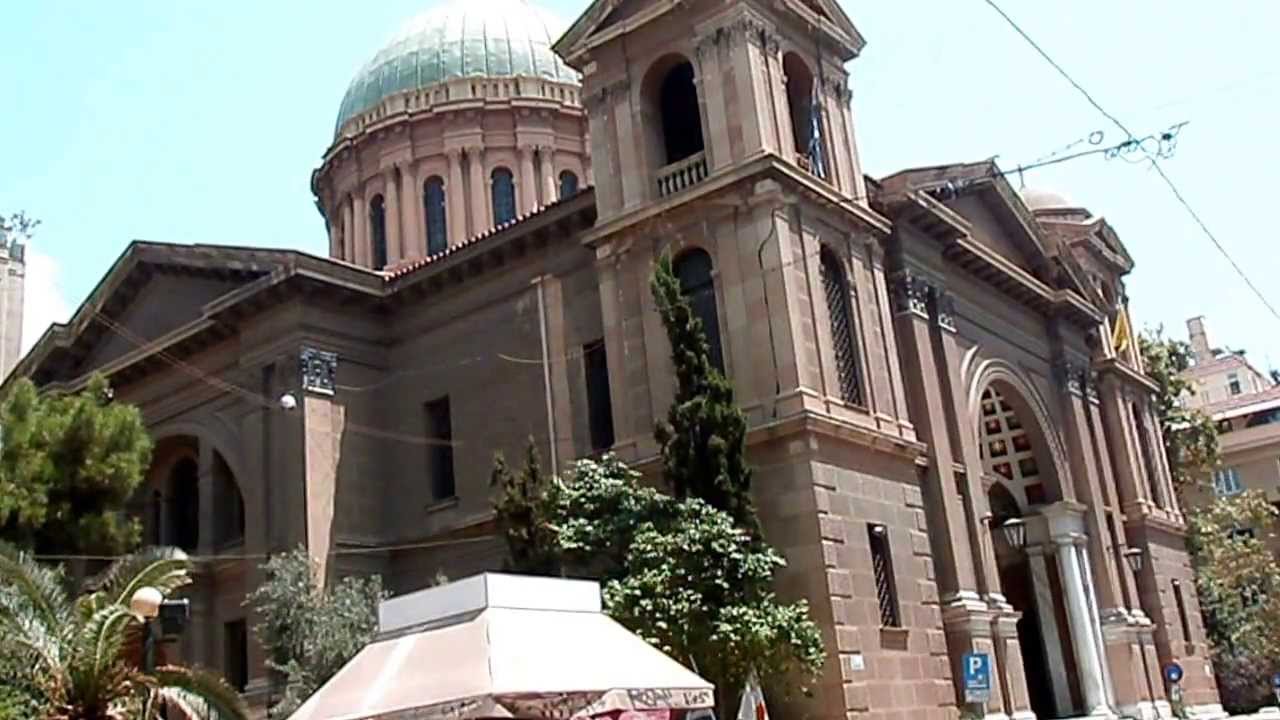 Αγιος Διονυσιος Αρεοπαγιτης Κολωνακι