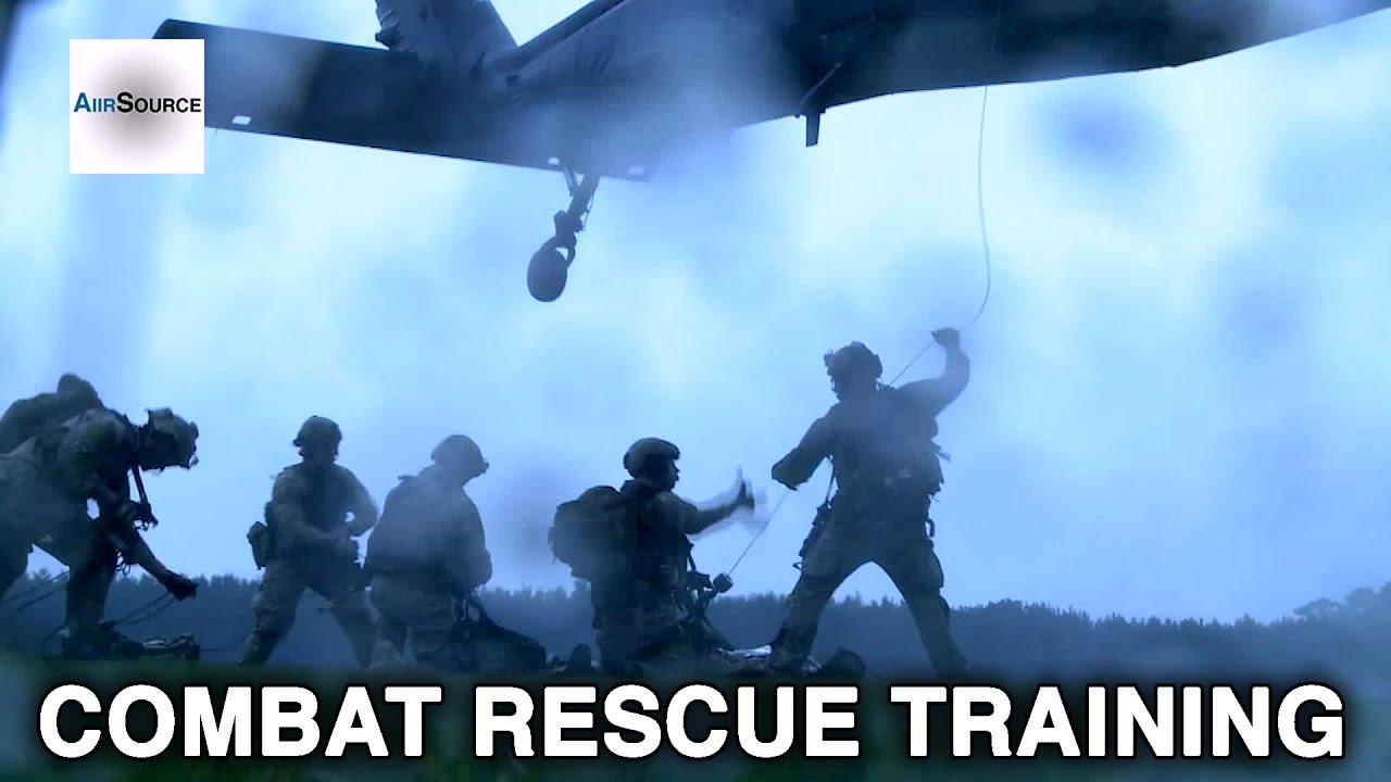 USAF Combat Rescue Training