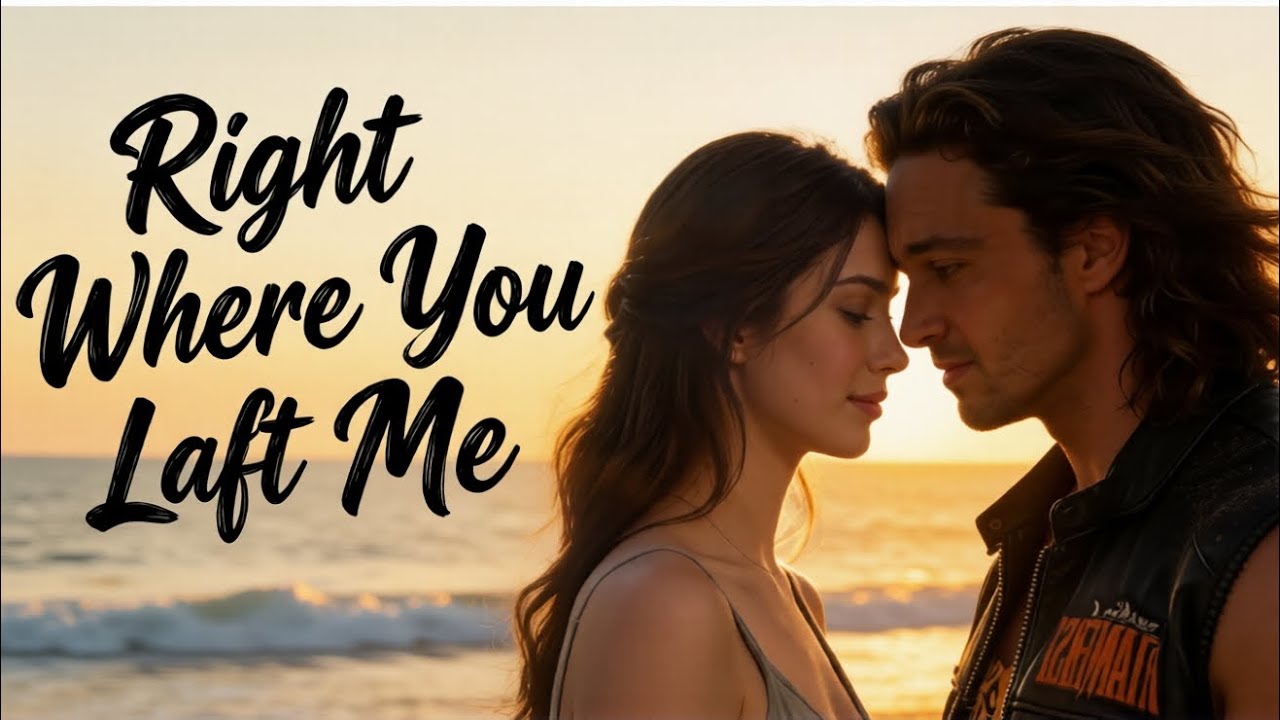 Right Where You Left Me – 80s 90s Slow Rock Ballad (Official Video)