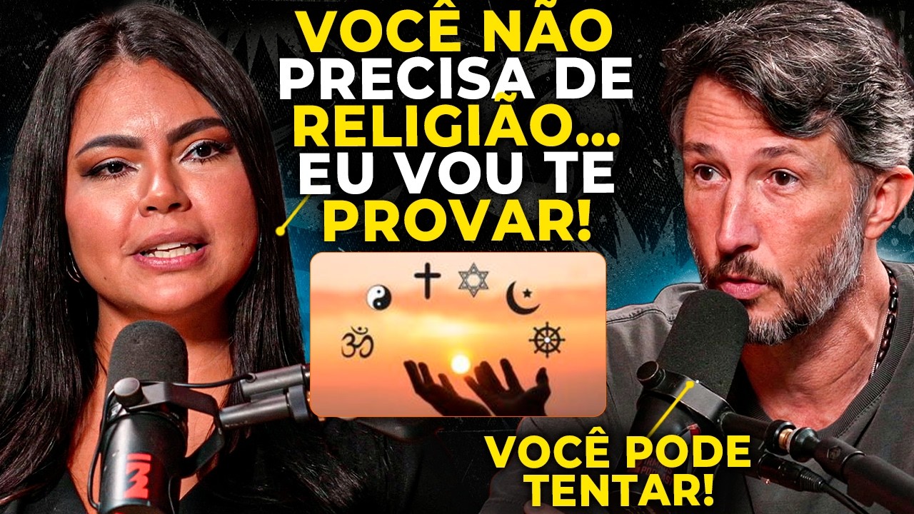 RELIGIÃO FAZ BEM OU MAL À SOCIEDADE? | ALINE CÂMARA