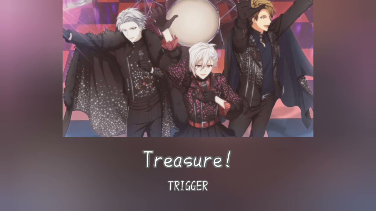 Treasure!／TRIGGER【中日字幕/lyrics】