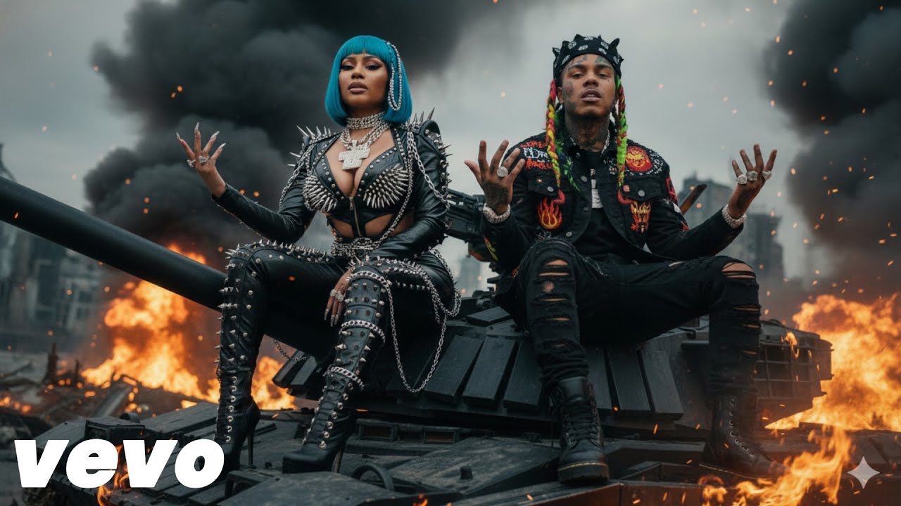 BILLY Queen (Nicki Diss) | 6ix9ine, Nicki Minaj, Trollz, FEFE, Gooba, Rainbow, Barbie, Diss