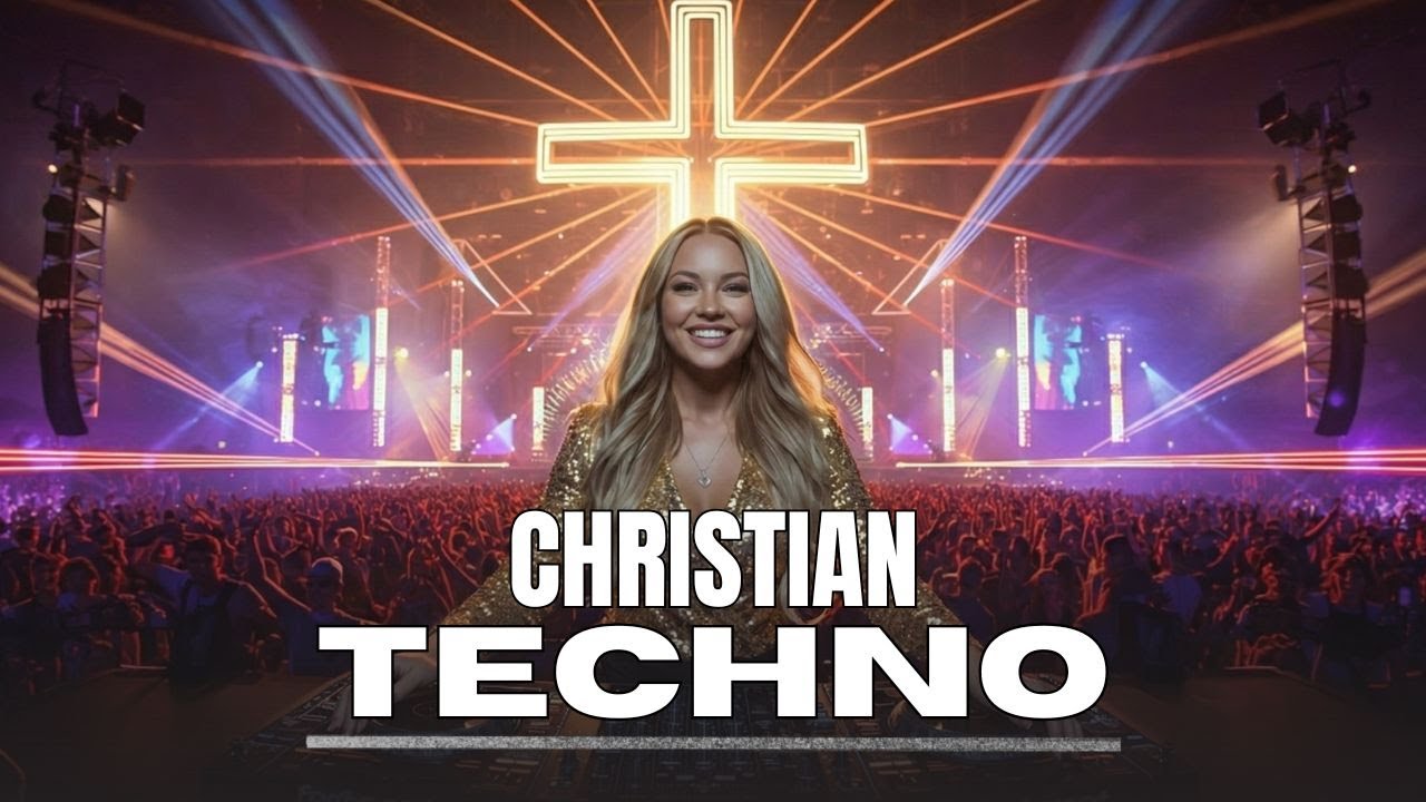 Christian Techno Beats 2025 #12 ✝️🎧 JESUS IS MY LORD 🙌 EDM Worship / Praise / Gospel / Faith Mix