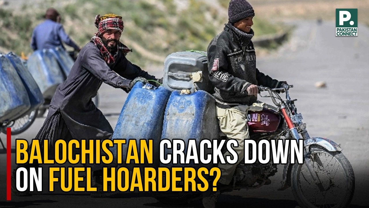 Balochistan Cracks Down on Fuel Hoarders? | Quetta | SaadUllah | Pakistan Connnect