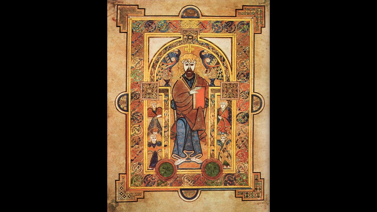 Calligraphy For Older Students     Book of Kells/Gregorian Chants