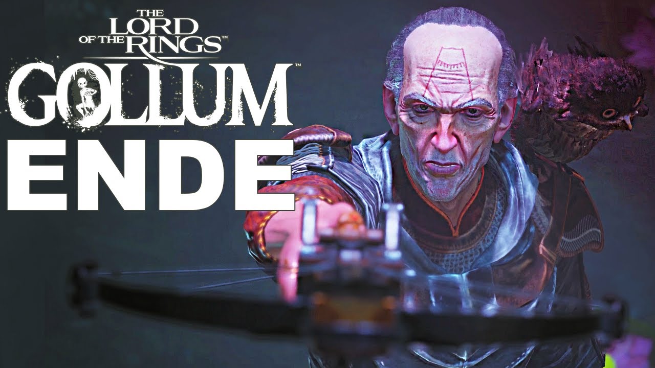 FINALER BOSSKAMPF + ENDE + MEINUNG 🐦 Herr der Ringe: Gollum #028