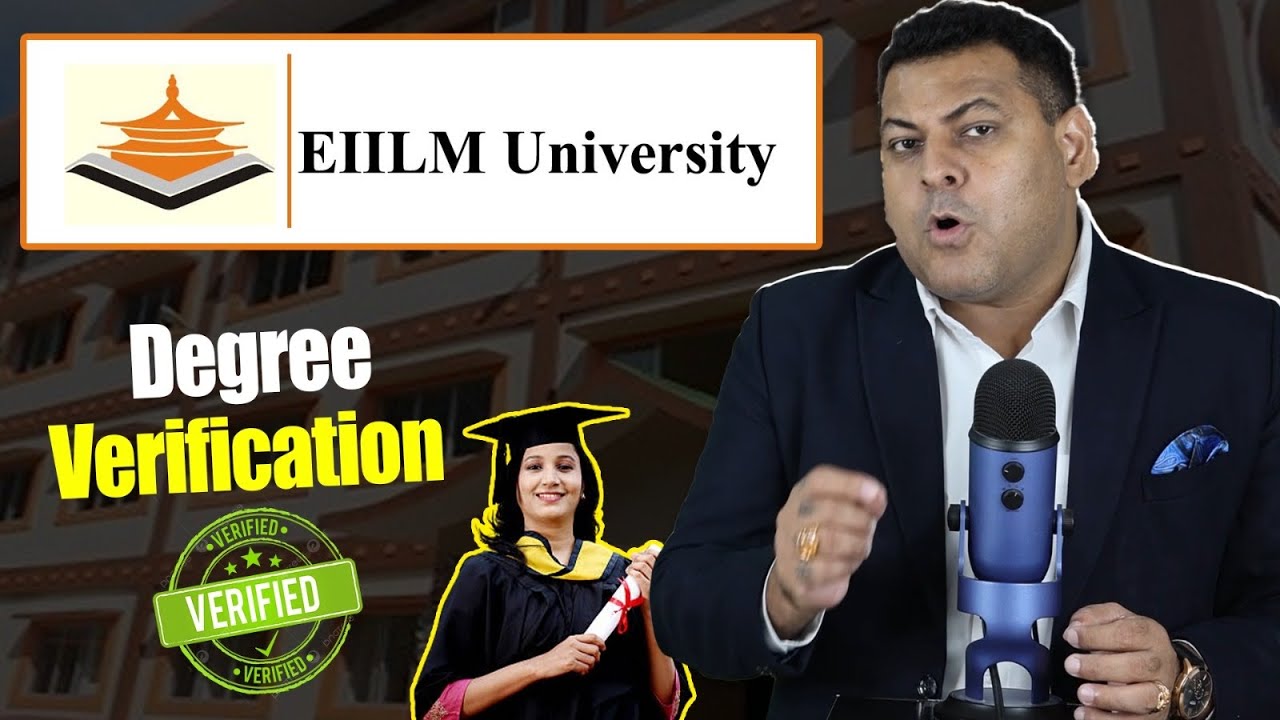 EIILM University, Sikkim Degree Cerification