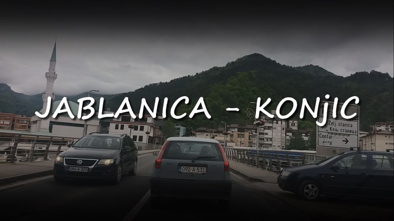 Jablanica - Konjic || Vožnja