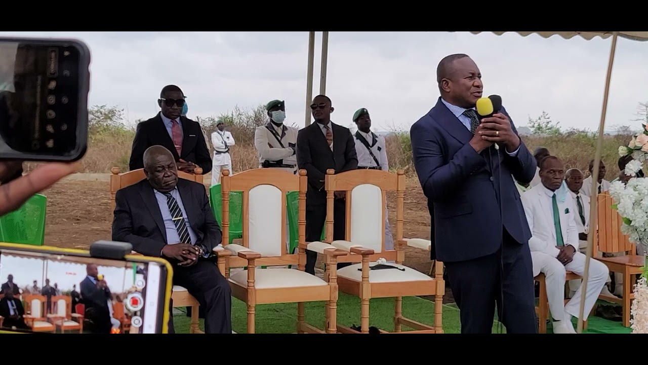 MESSAGE DE PAPA JOSE KISOLOKELE A  CABINDA