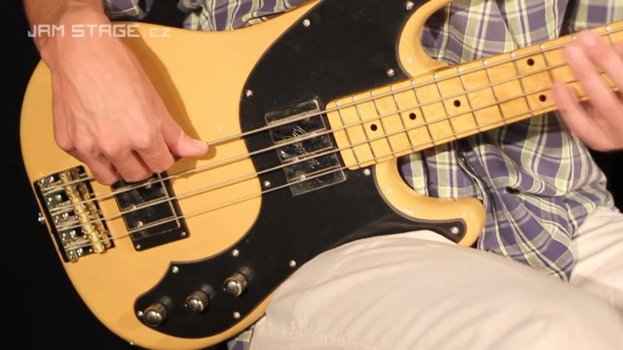 Fender Telecaster Bass Butterscotch Blonde (Jaryn Janek)