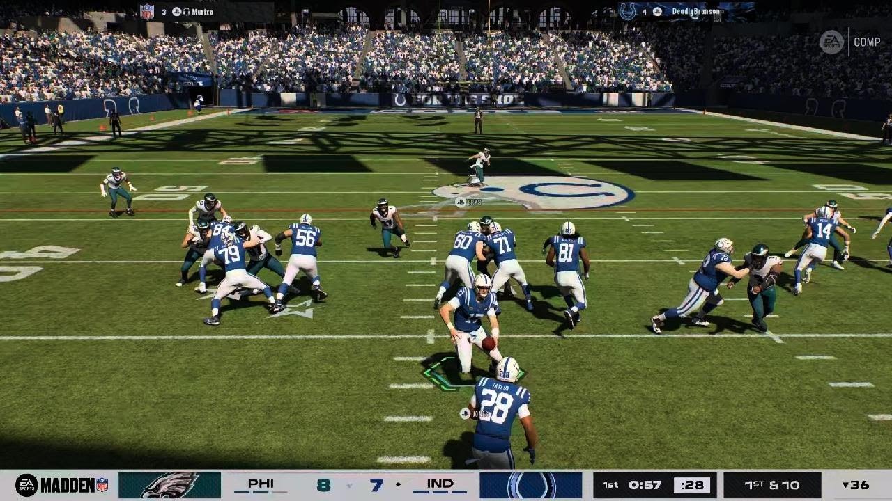 Madden NFL 26 Colts at Bills Online H2H DeadlyBranson