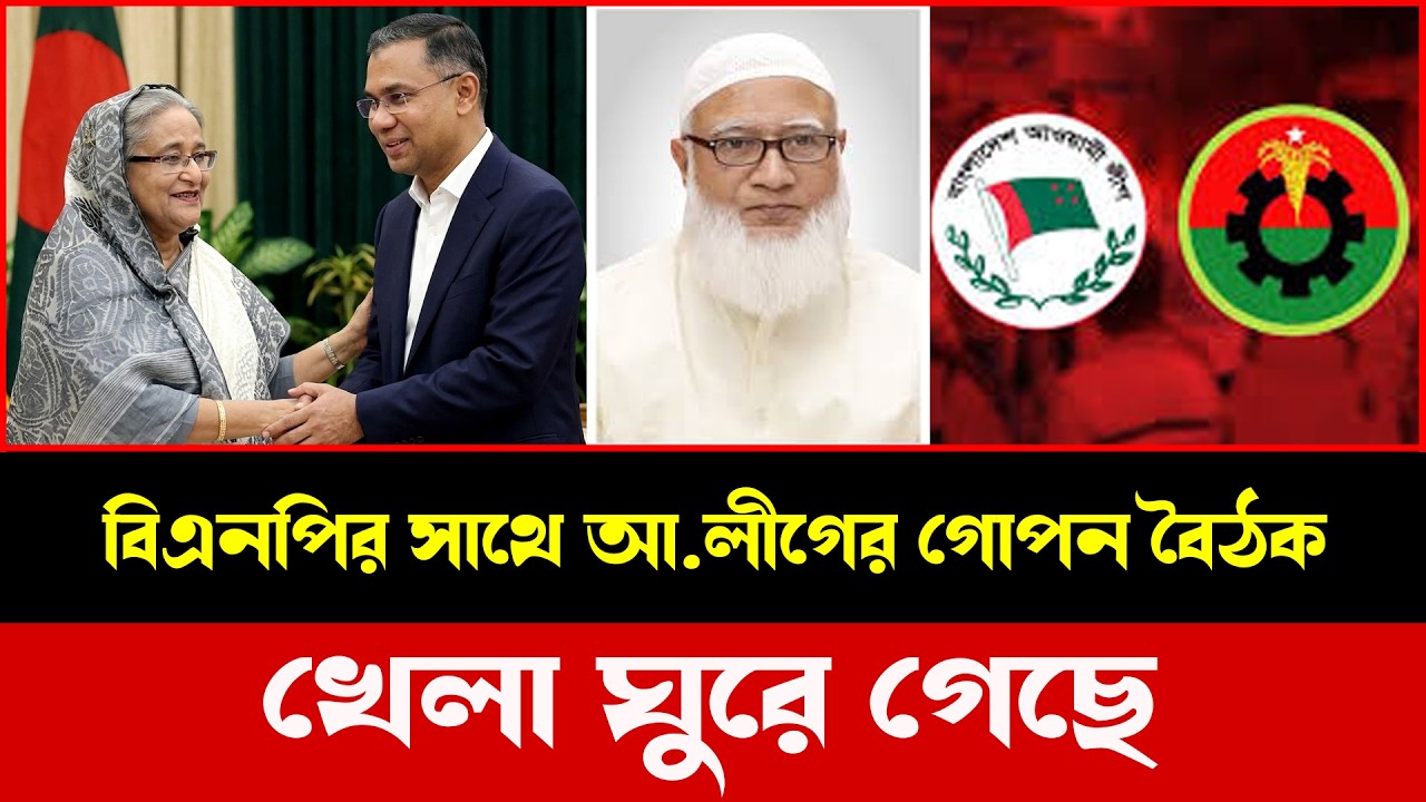 গোপন আলোচনায় বিএনপি ও আওয়ামী লীগ? আব্দুন নূর তুষারের বড় মন্তব্য