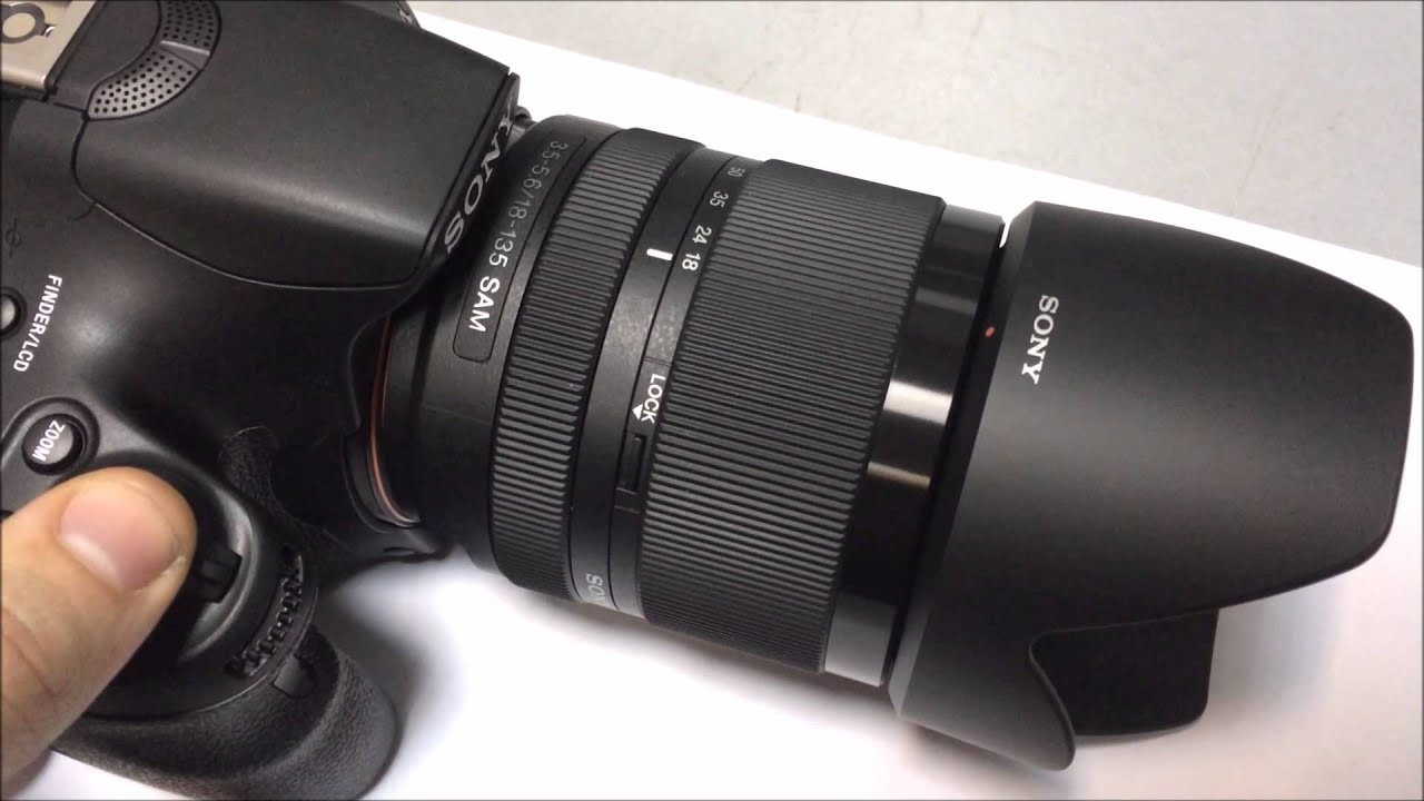 Скорость автофокуса Sony DT 18-135mm f/3.5-5.6 SAM (AF speed Sony SAL-18135)