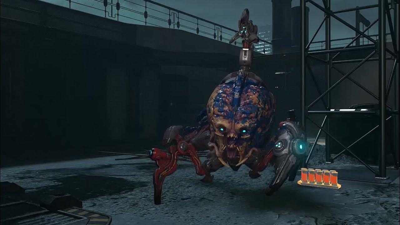 Stupid Arachnotron Broke