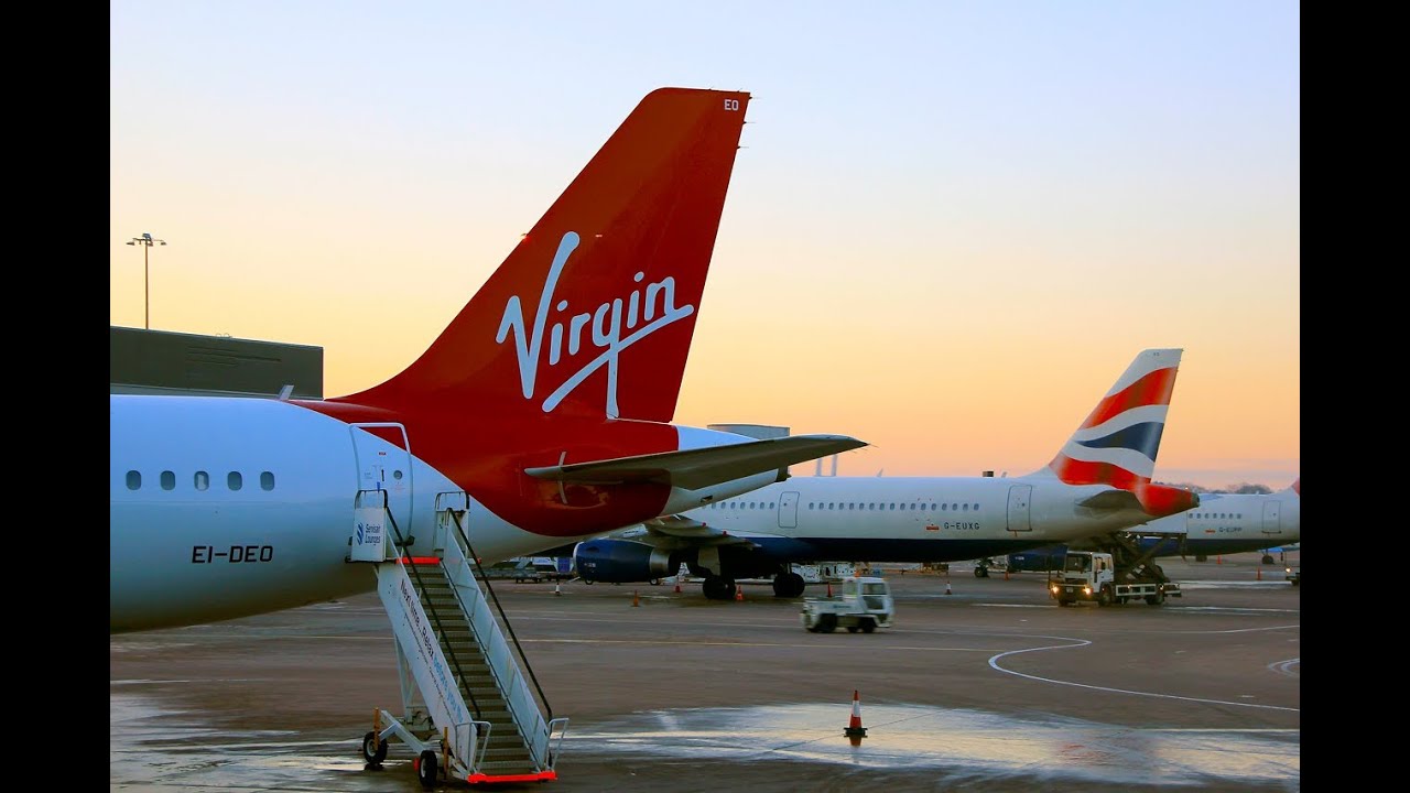 Virgin Atlantic Little Red | A320 | MAN-LHR | Inaugural flight