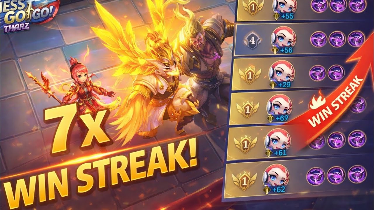 THARZ GO GO 🔥 ИДЕАЛЬНАЯ СТРАТЕГИЯ ДЛЯ ПОБЕДНОЙ СЕРИИ #magicchessgogo
