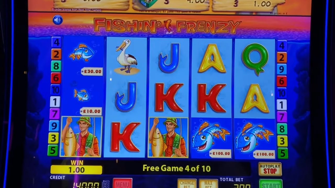 Short Arcade Session - Fishin Frenzy, Lucky Ladys Charm etc With as Always Big Gambles and Jackpots