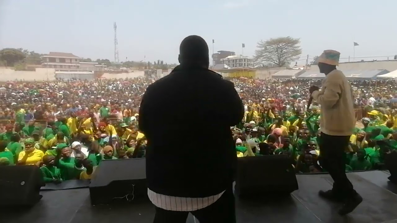 BALAA LA G PAAZ STAG MOJA ZUCHU,D VOICE,MZEE WA BWAX, KIGOMA UZINDUZI WA KAMPENI ZA CCM 2025 #7media