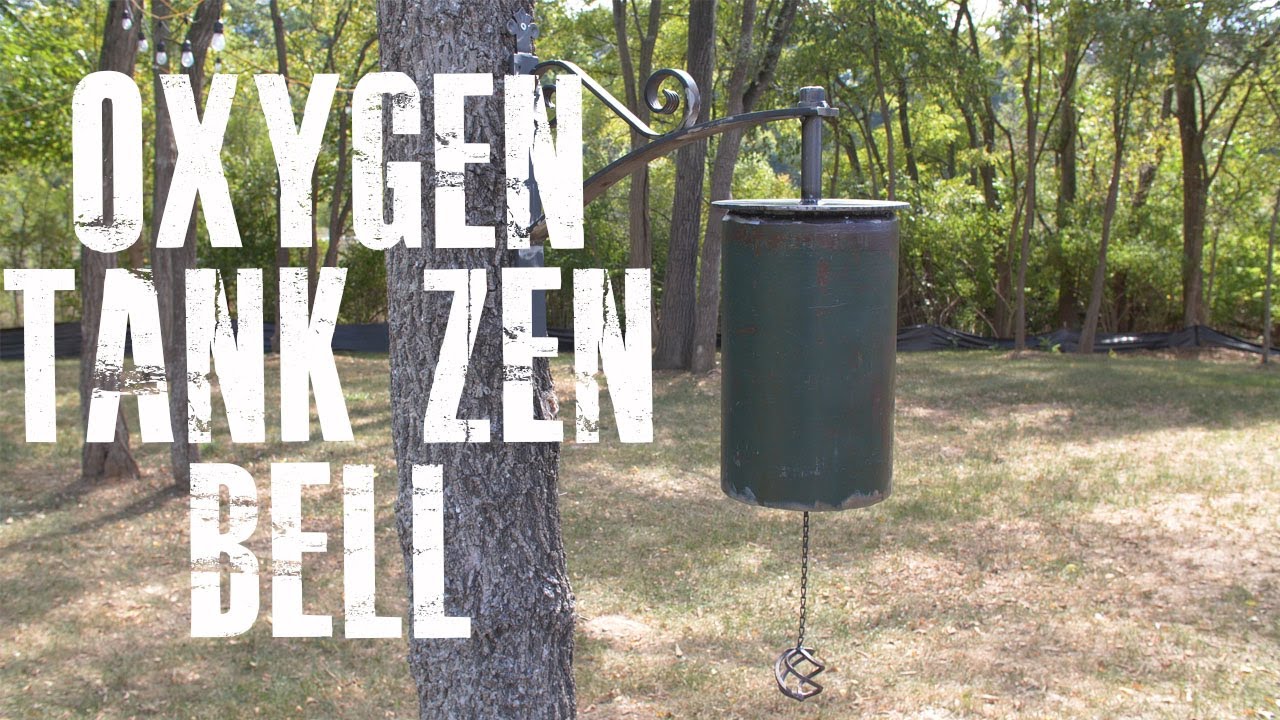 Oxygen Tank Zen Bell // Black Dog Builds
