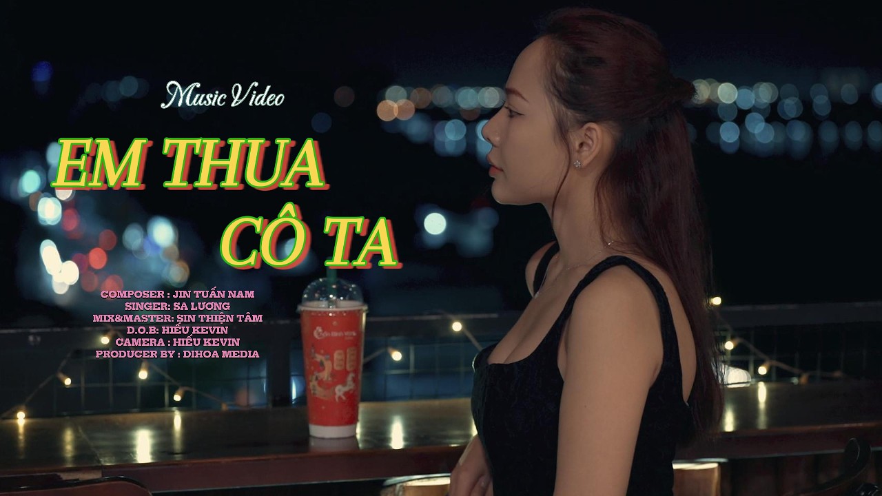 EM THUA CÔ TA | MIN QUỲNH ANH - SA LƯƠNG COVER | cô ấy tốt hơn em à cô ta củng thương anh à