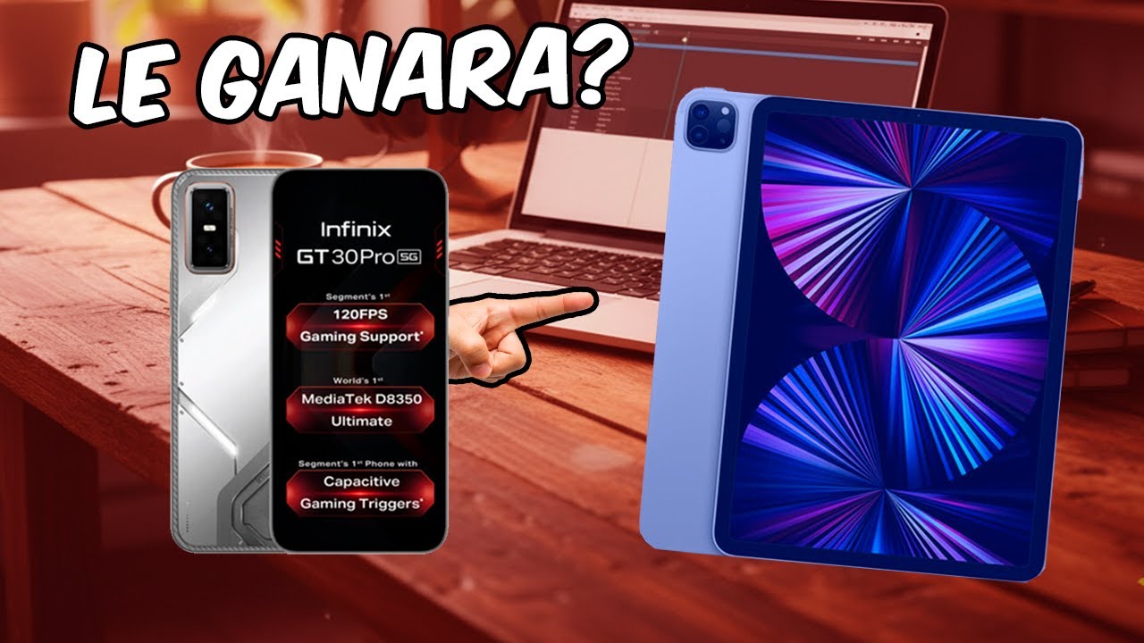 ¿Puede un Infinix vencer al iPad M1? Prueba de Potencia REAL 🔥