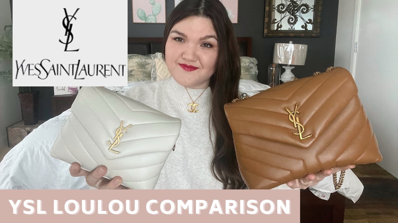 YSL Loulou Handbag Size Comparison | Small Loulou vs. Toy Loulou
